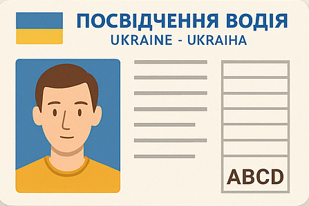 посвідчення водія